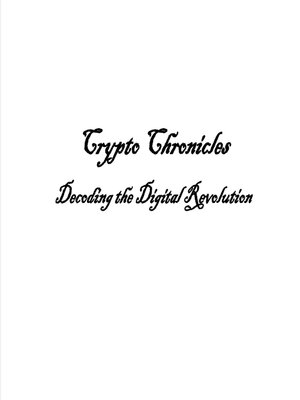 cover image of Crypto Chronicles